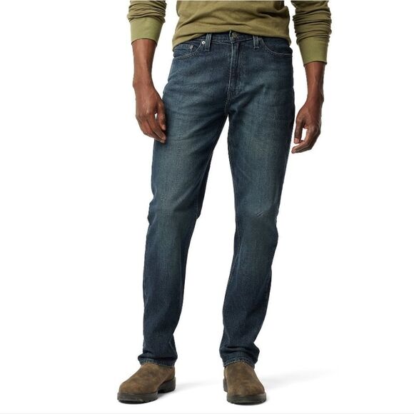Levi Strauss Signature S67 Men's 29x30 Athletic Fit Jeans - Picture 1 of 8